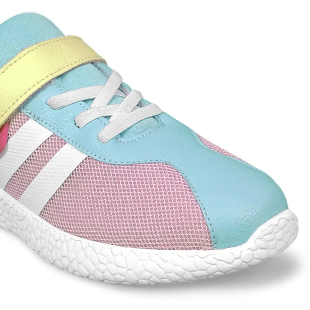 Surge - Pastel Color Block Sneakers
