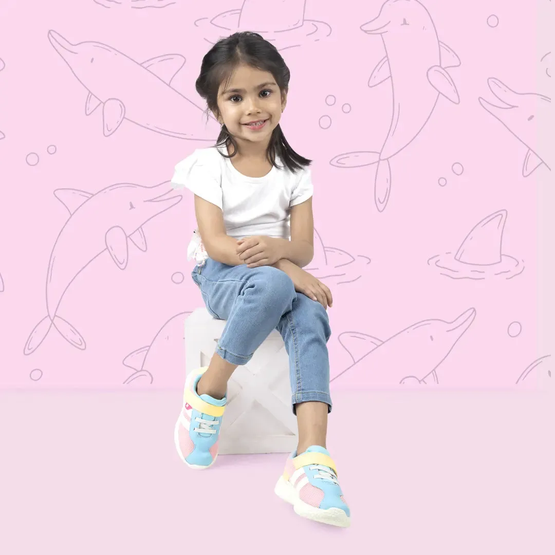 Surge - Pastel Color Block Sneakers