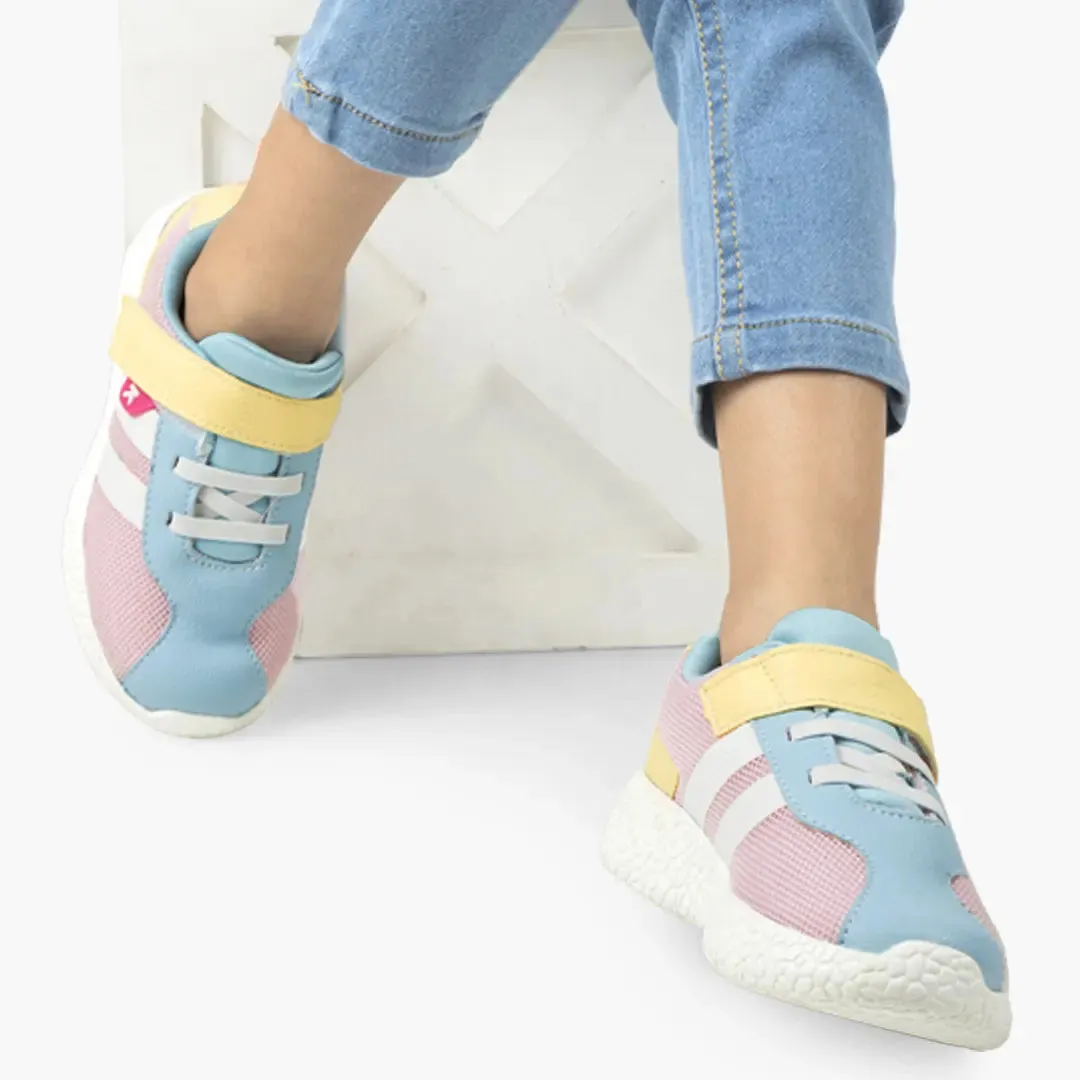 Surge - Pastel Color Block Sneakers