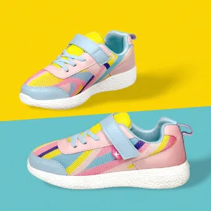 Surge - Peach Abstract Sneakers