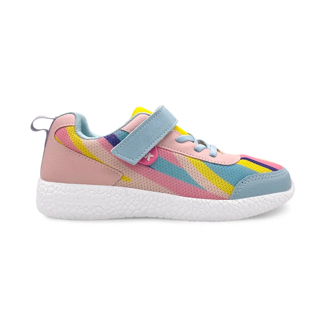 Surge - Peach Abstract Sneakers