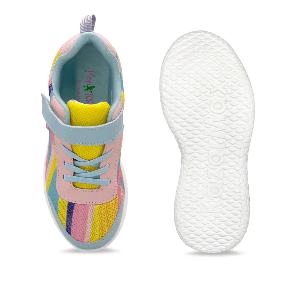 Surge - Peach Abstract Sneakers