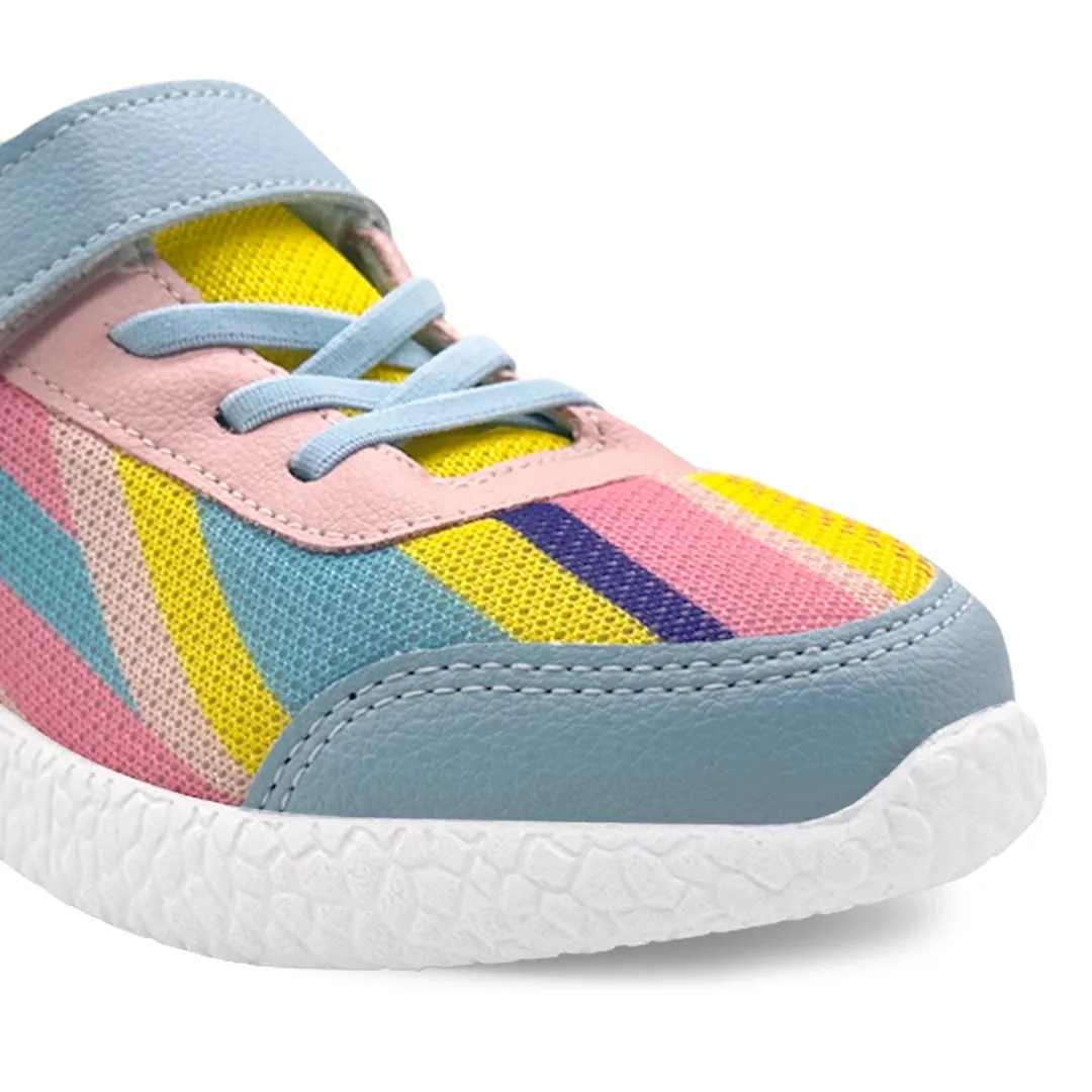 Surge - Peach Abstract Sneakers