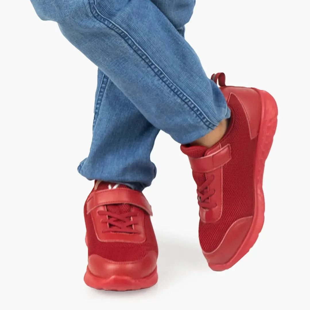 Surge - Red Monotone Sneakers