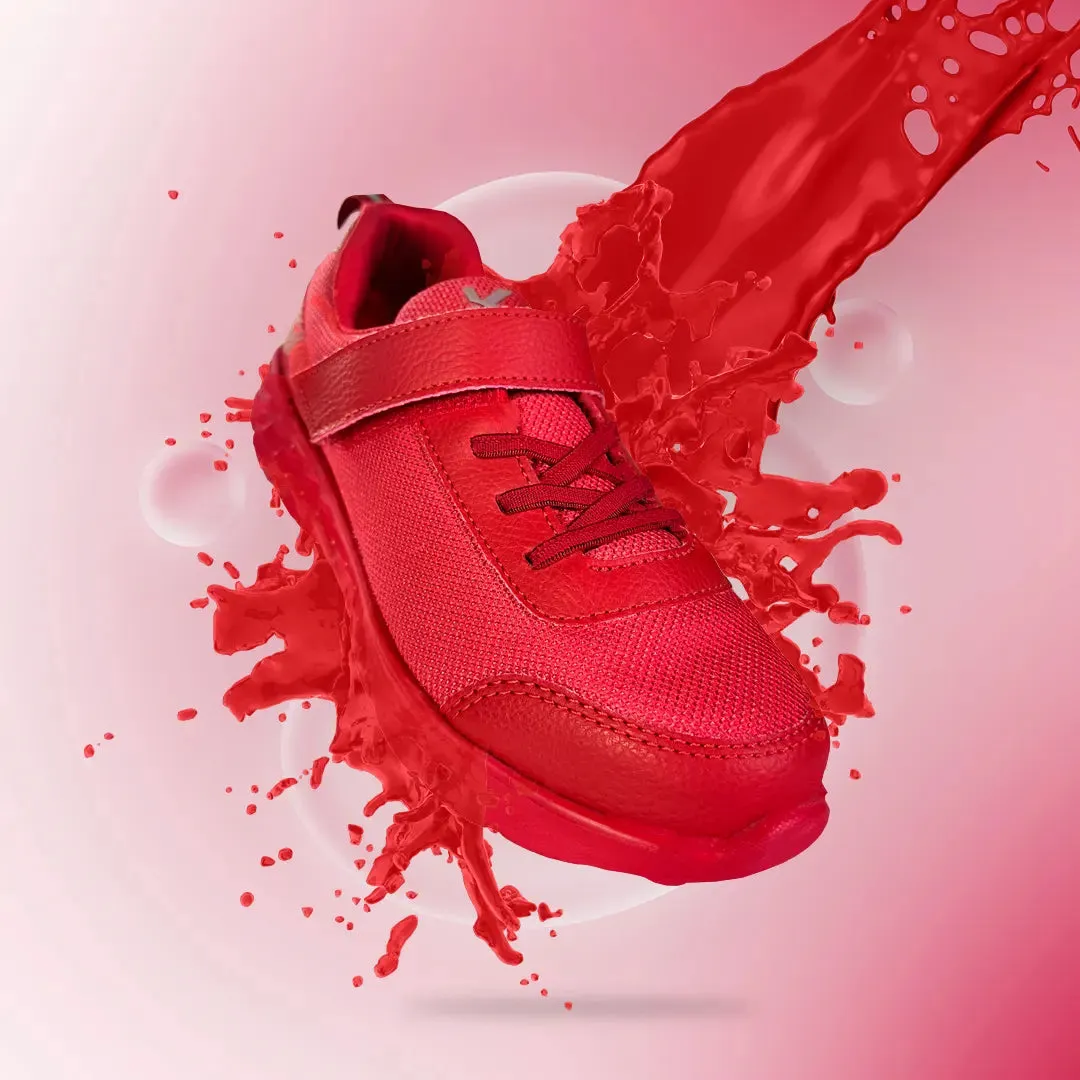 Surge - Red Monotone Sneakers
