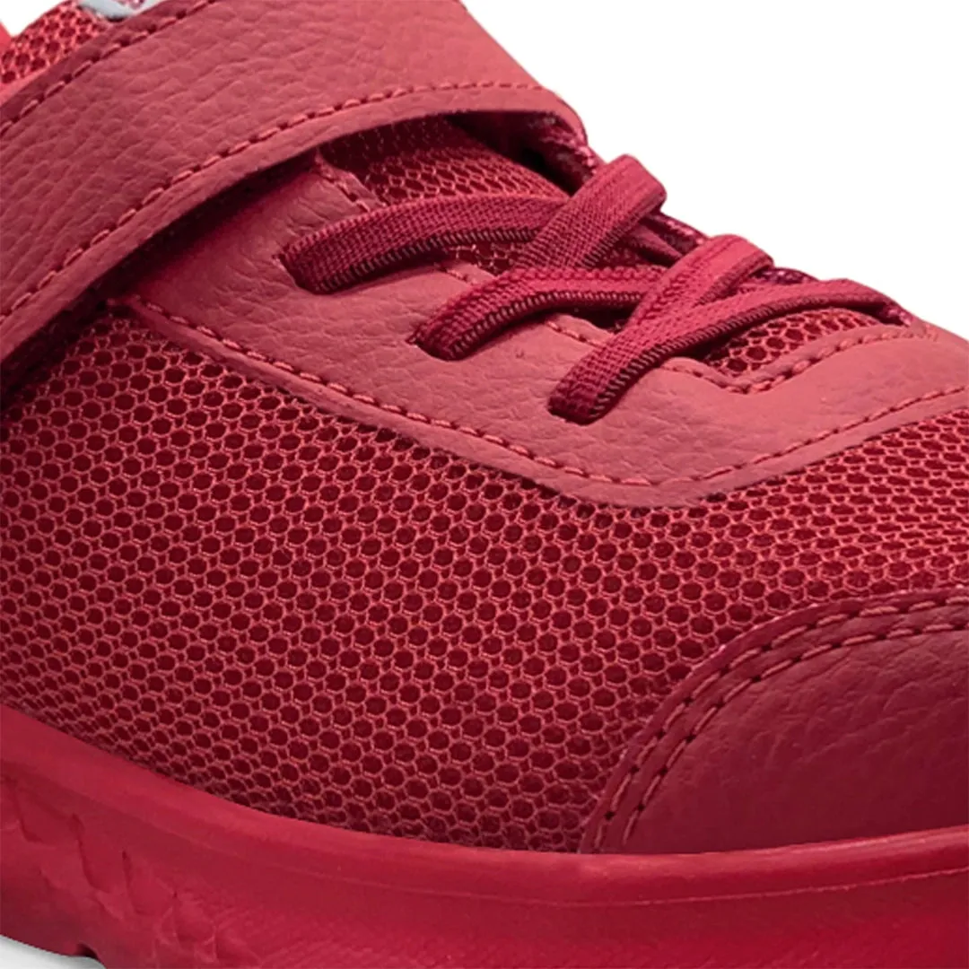 Surge - Red Monotone Sneakers