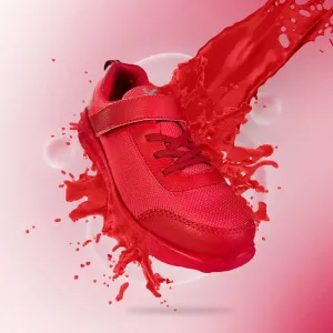 Surge - Red Monotone Sneakers