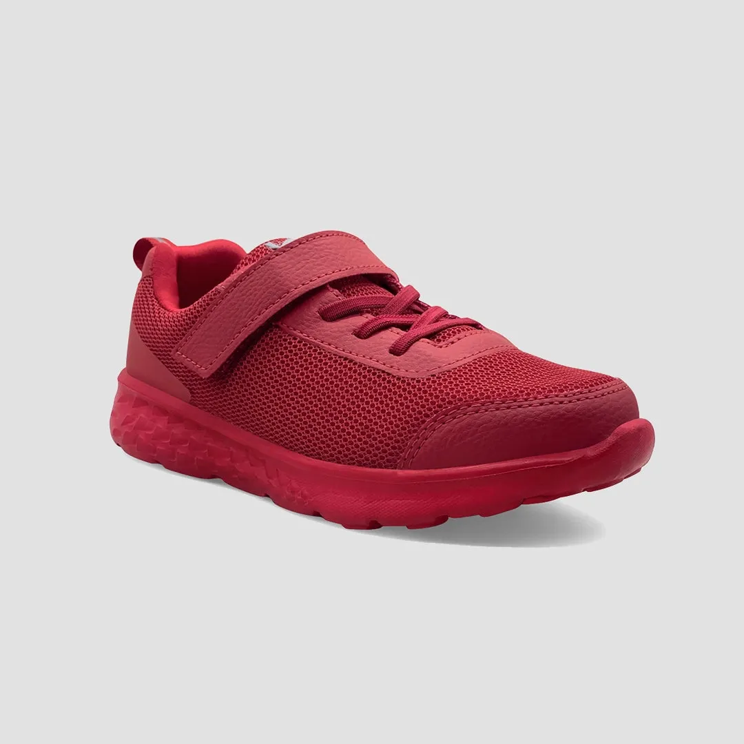 Surge - Red Monotone Sneakers