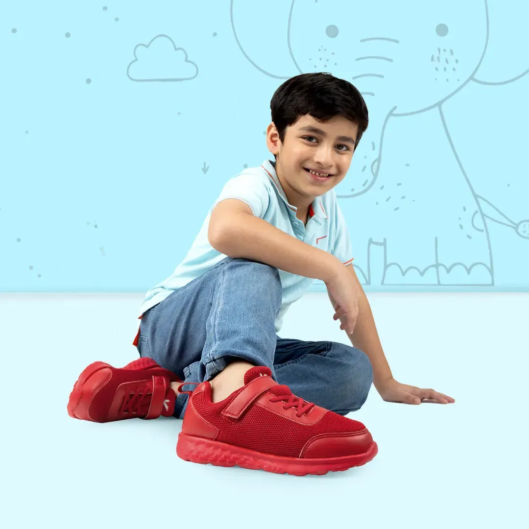 Surge - Red Monotone Sneakers