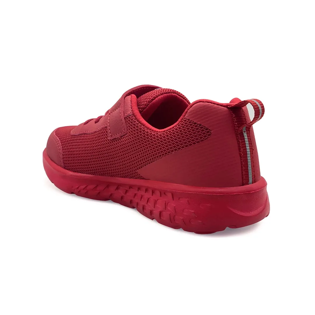 Surge - Red Monotone Sneakers