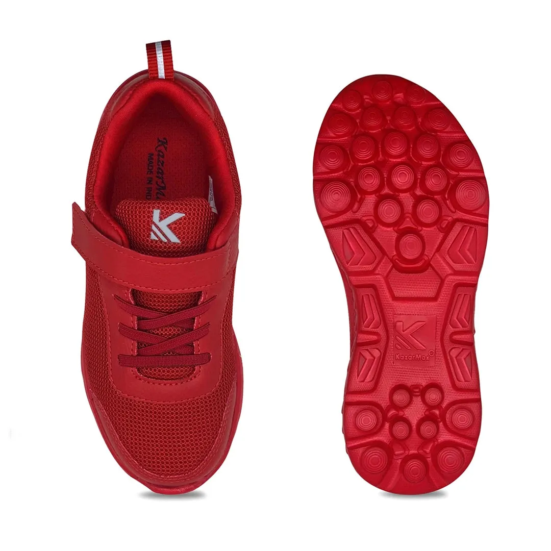 Surge - Red Monotone Sneakers