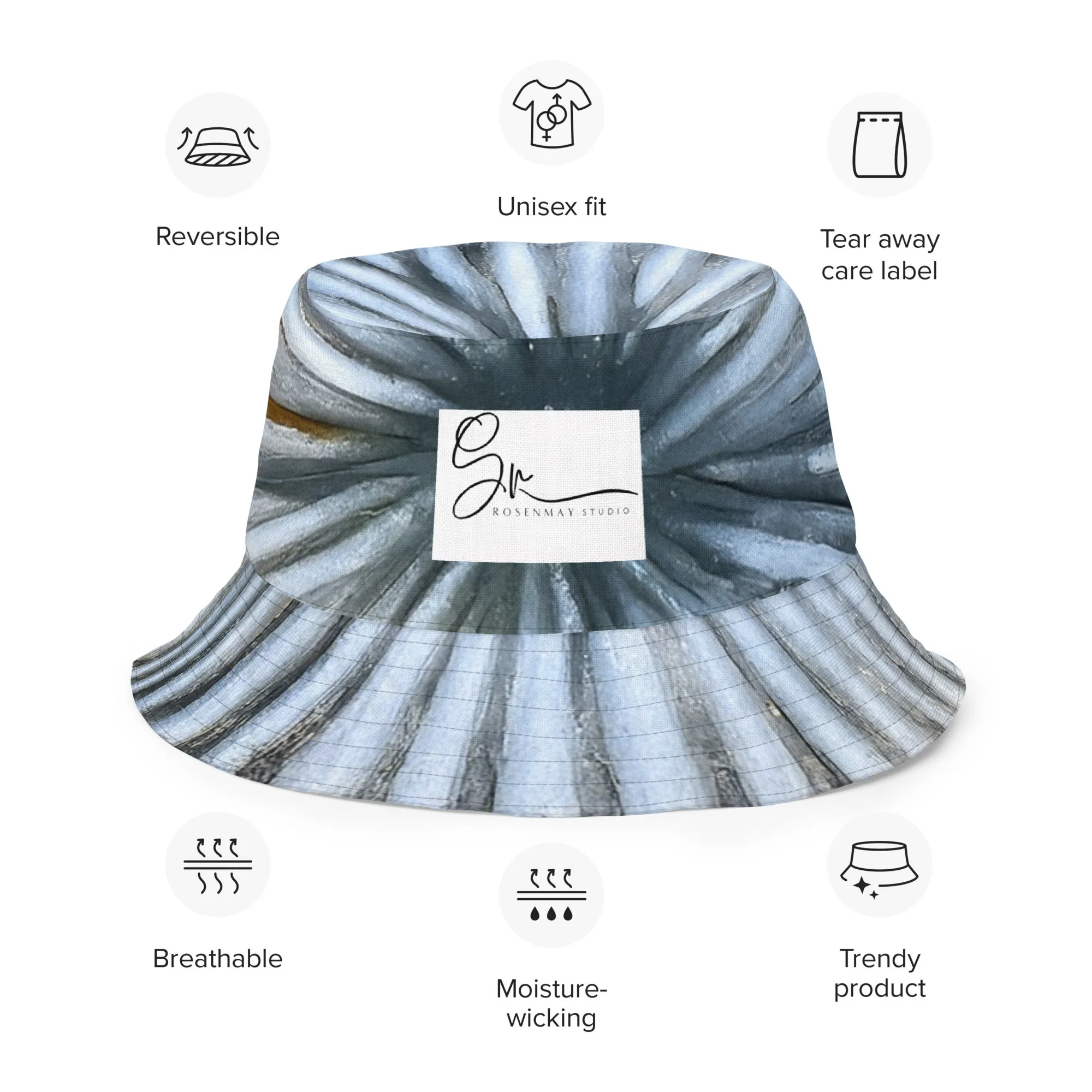Survivor - Reversible bucket hat