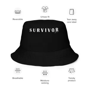 Survivor - Reversible bucket hat