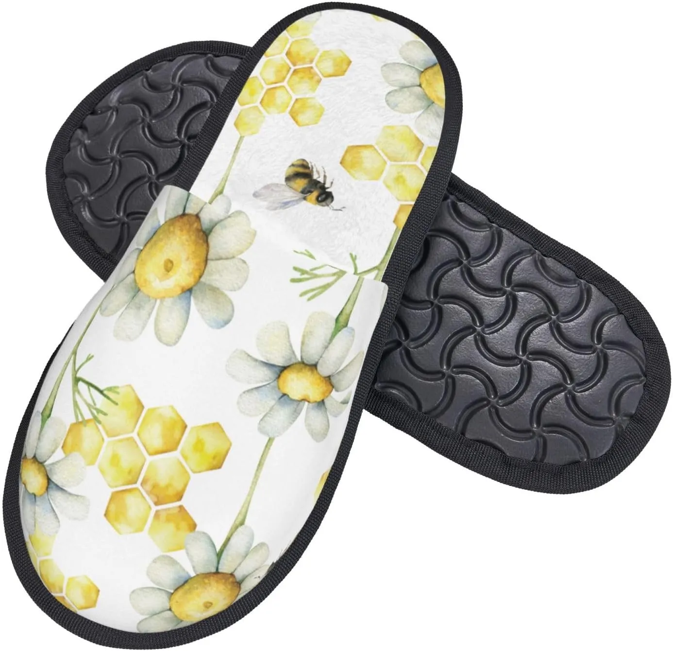 Sweet Honey Women Slippers Home Furry Shoes Keep Men Couples Shoes Warm For Women-