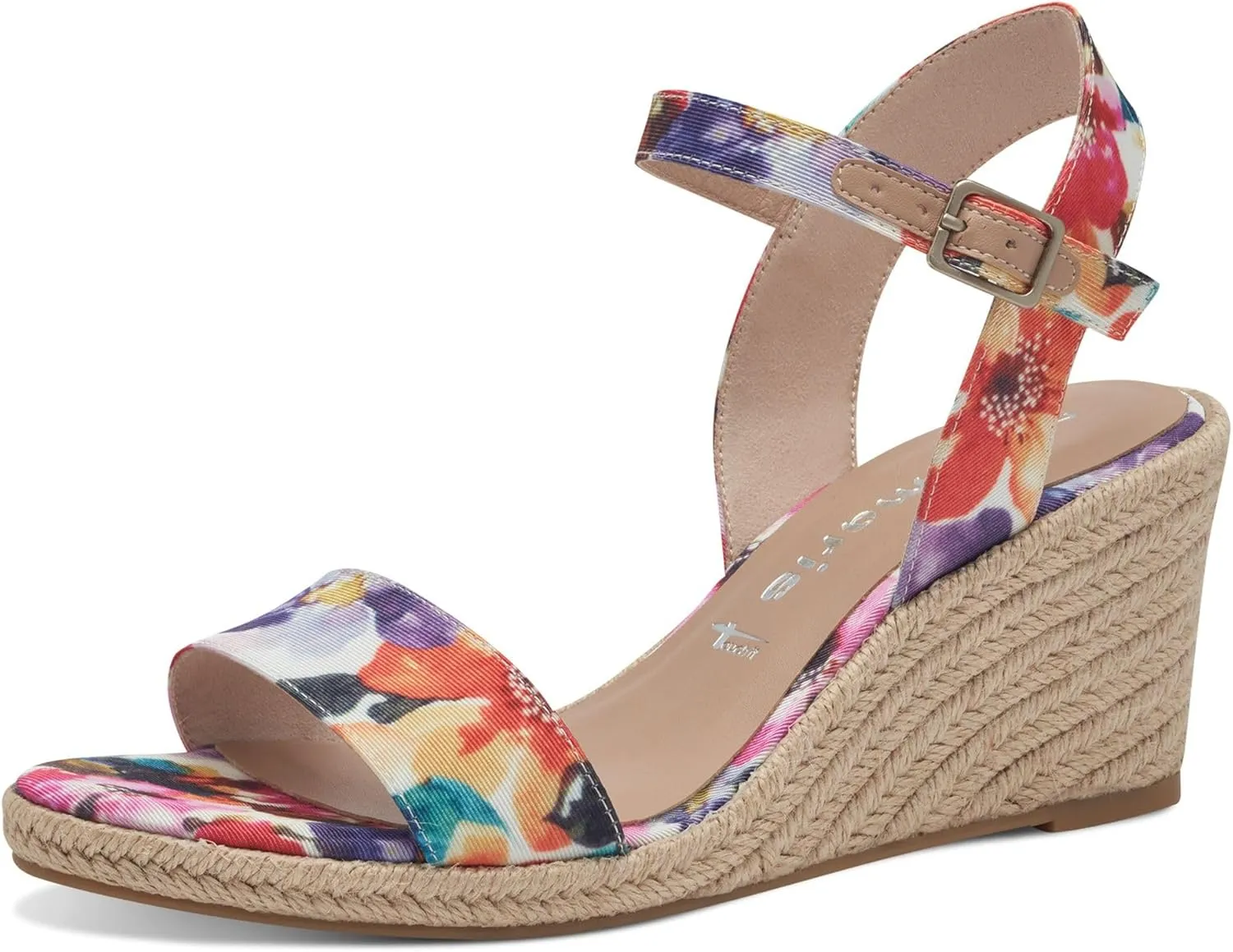 Tamaris Women's 1-28300-42 Sling Sandal