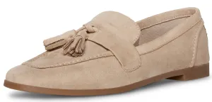 Tan Cloud-based Loafer Shoes Colorado Steve Dress Modern design Flats Madden Slip Squared Toe Tassel On