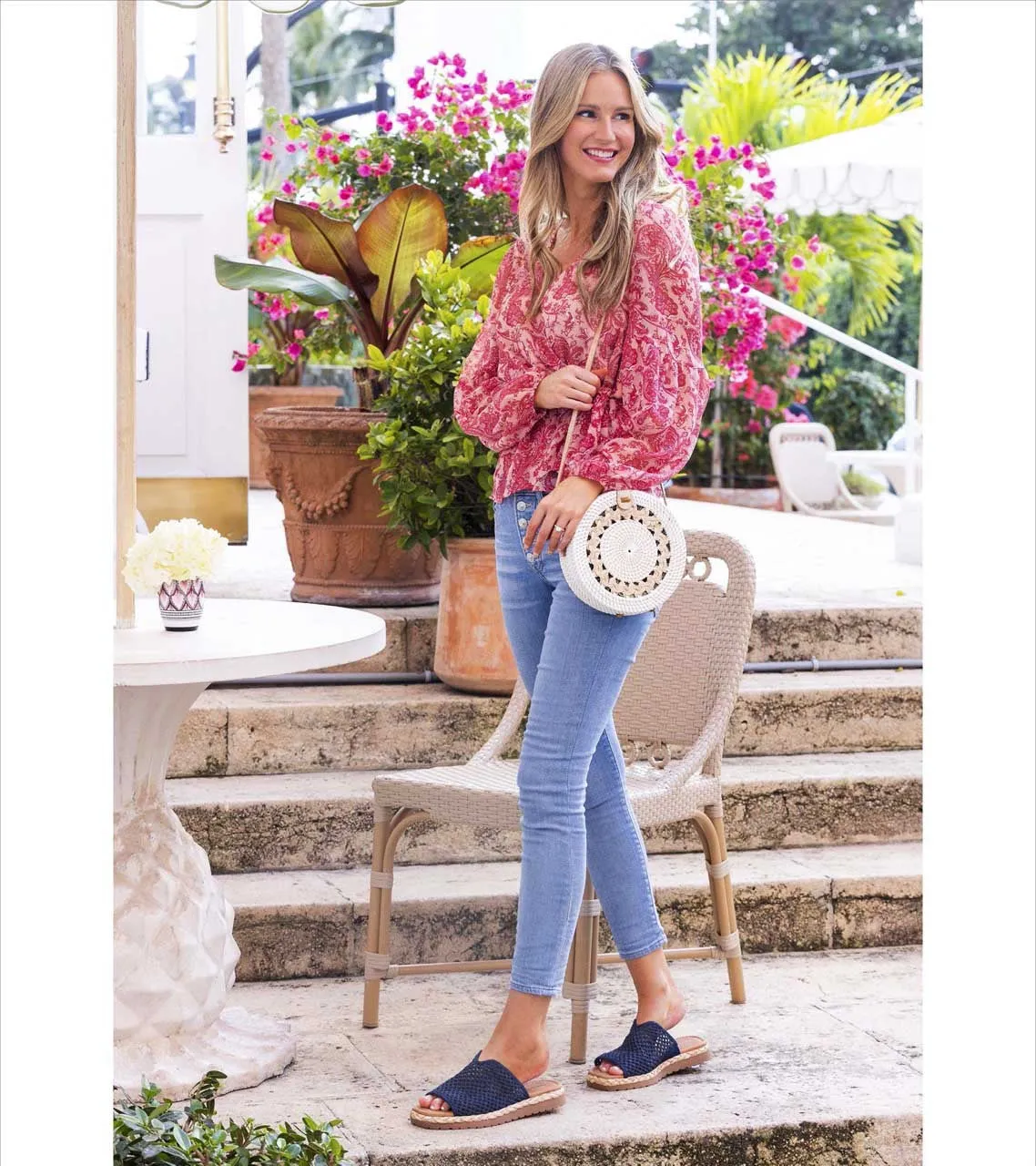 Tasmine Slide Sandal