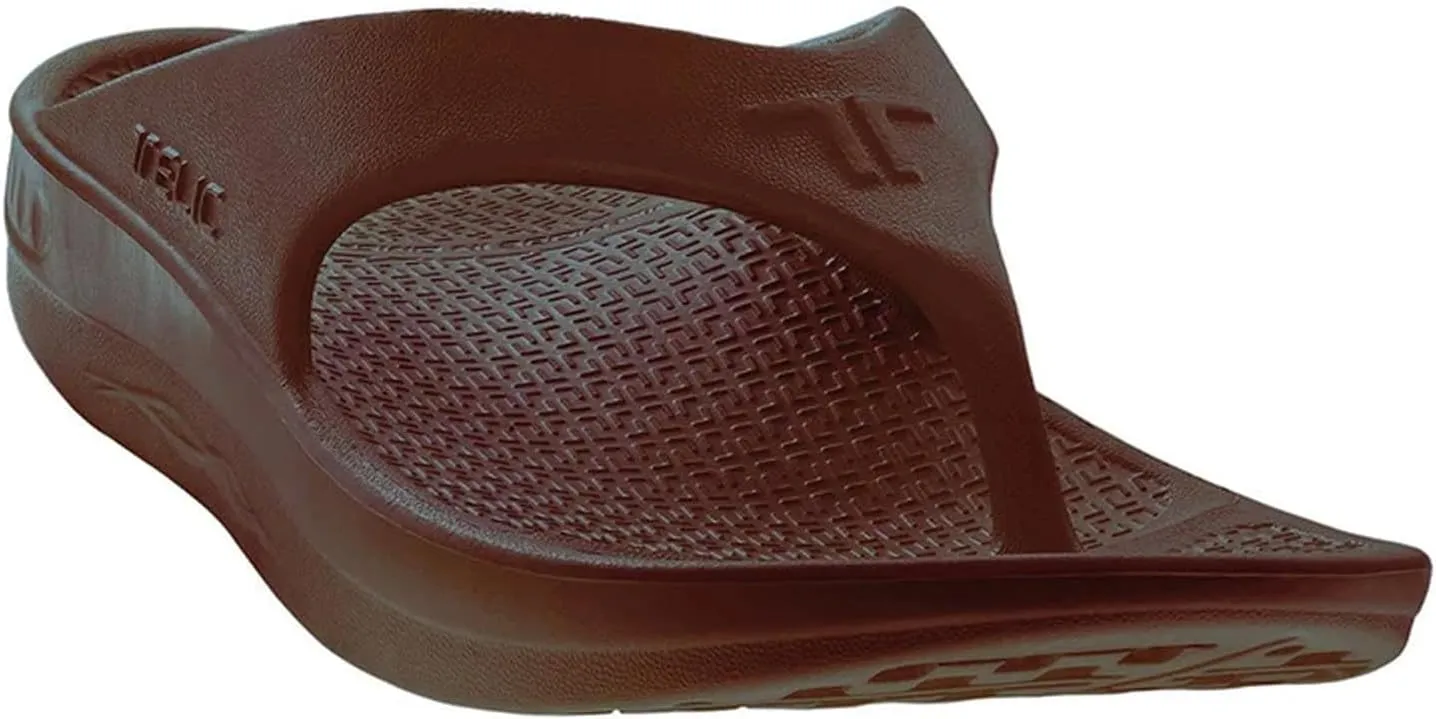 TELIC Women's Energy Flip Flop-Pillow-Soft, Supportive, Lightweight, Waterproof-Perfect for Beach & Pool