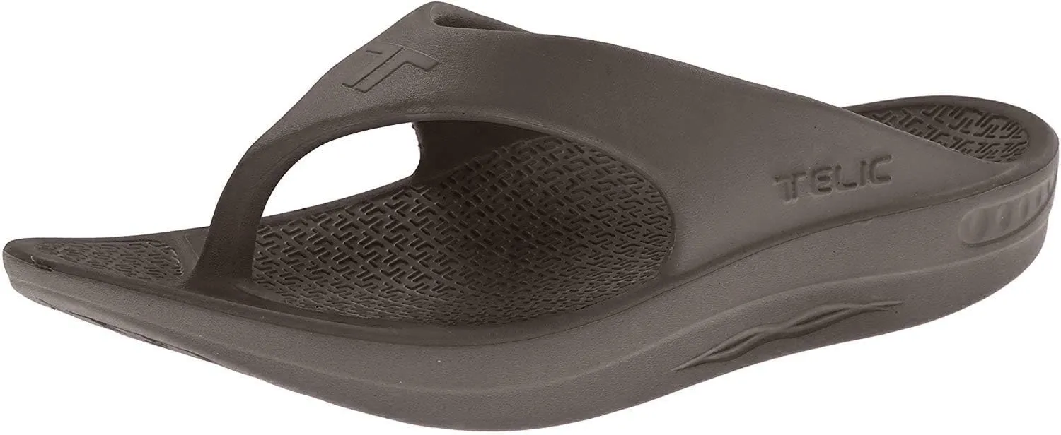 TELIC Women's Energy Flip Flop-Pillow-Soft, Supportive, Lightweight, Waterproof-Perfect for Beach & Pool
