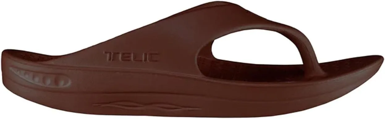 TELIC Women's Energy Flip Flop-Pillow-Soft, Supportive, Lightweight, Waterproof-Perfect for Beach & Pool
