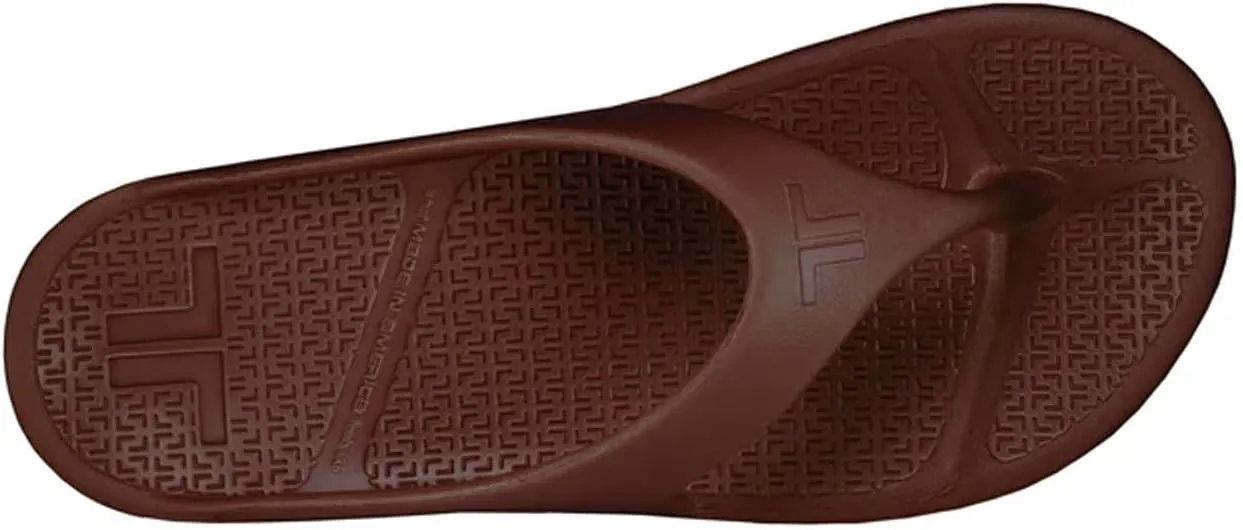TELIC Women's Energy Flip Flop-Pillow-Soft, Supportive, Lightweight, Waterproof-Perfect for Beach & Pool
