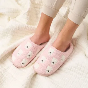 The Darling Effect - Ghost Fuzzy Slippers