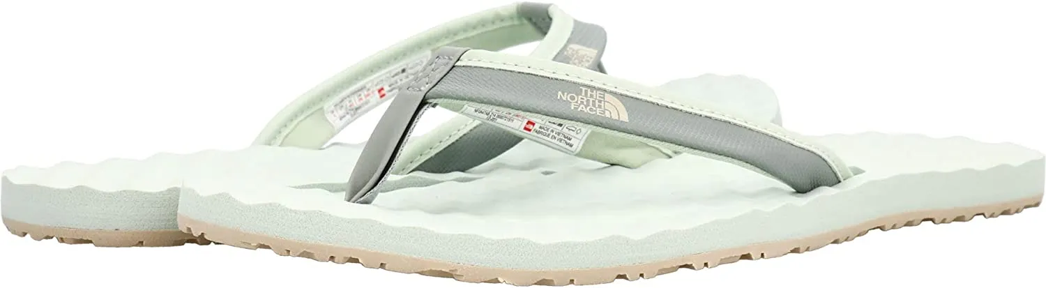 THE NORTH FACE Women's Base Camp Mini II, Green Mist/Wrought Iron, 11