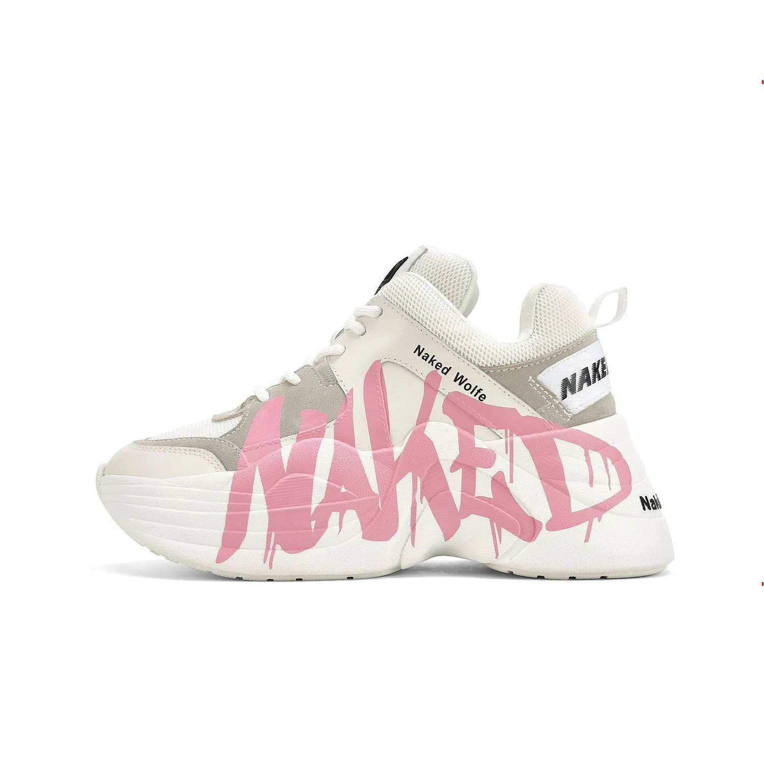 Track Logo Pink