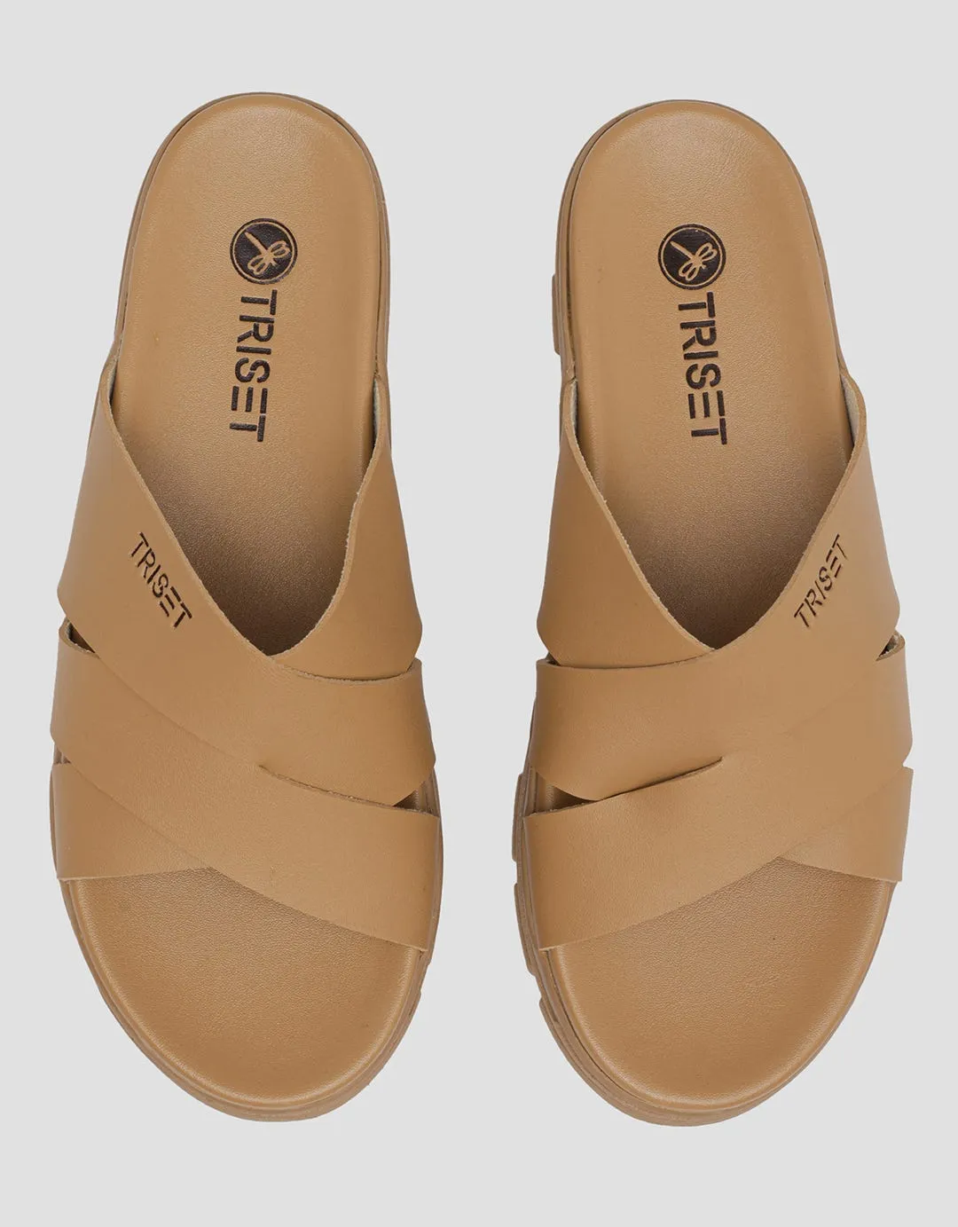 Triset Multi Strap Sandal Wanita