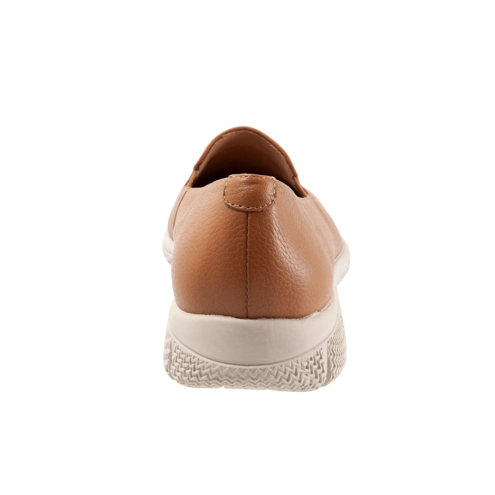 Trotters Universal T2110-215 Womens Brown Narrow Leather Loafer Flats Shoes