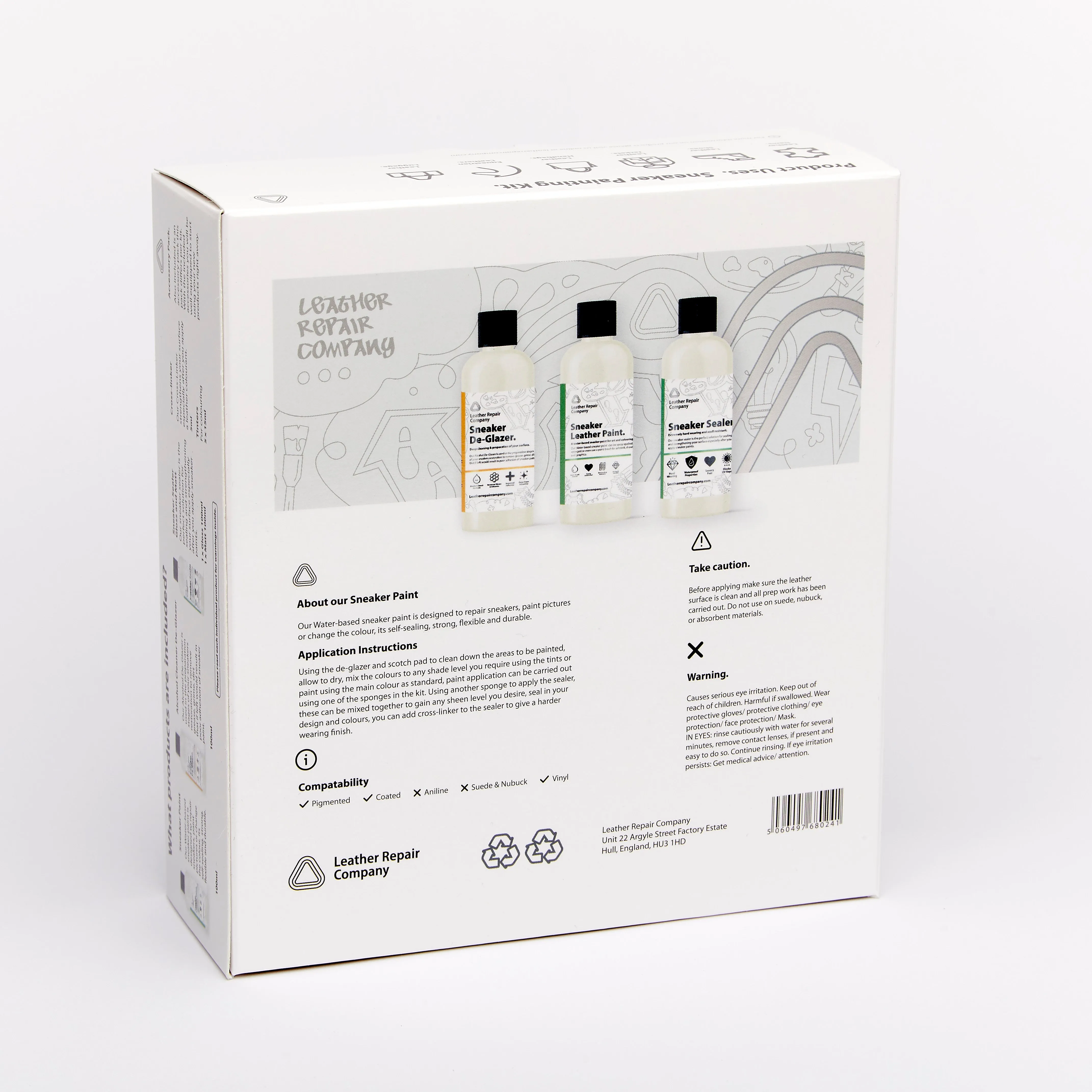 Ultimate Sneaker Painting Kit