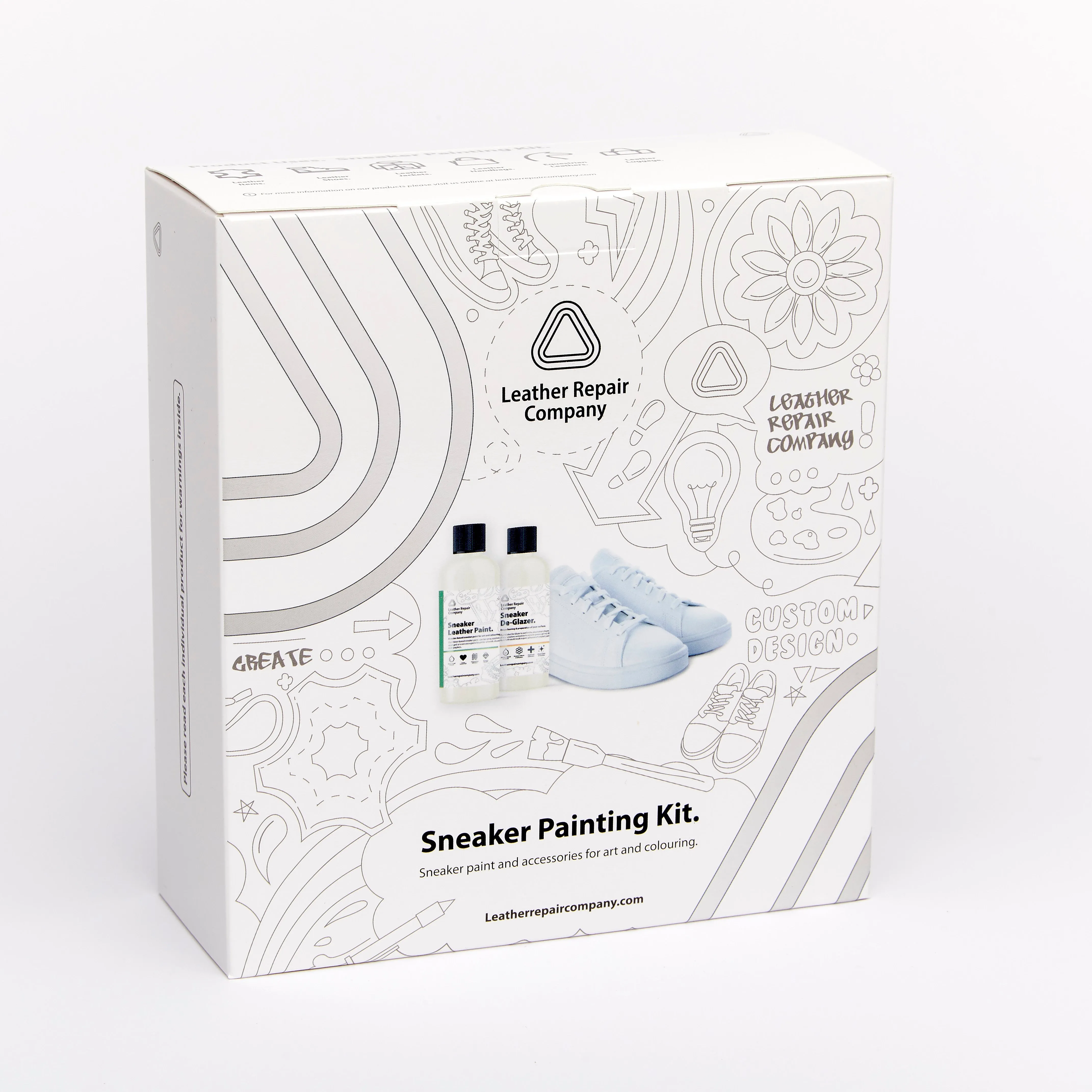 Ultimate Sneaker Painting Kit