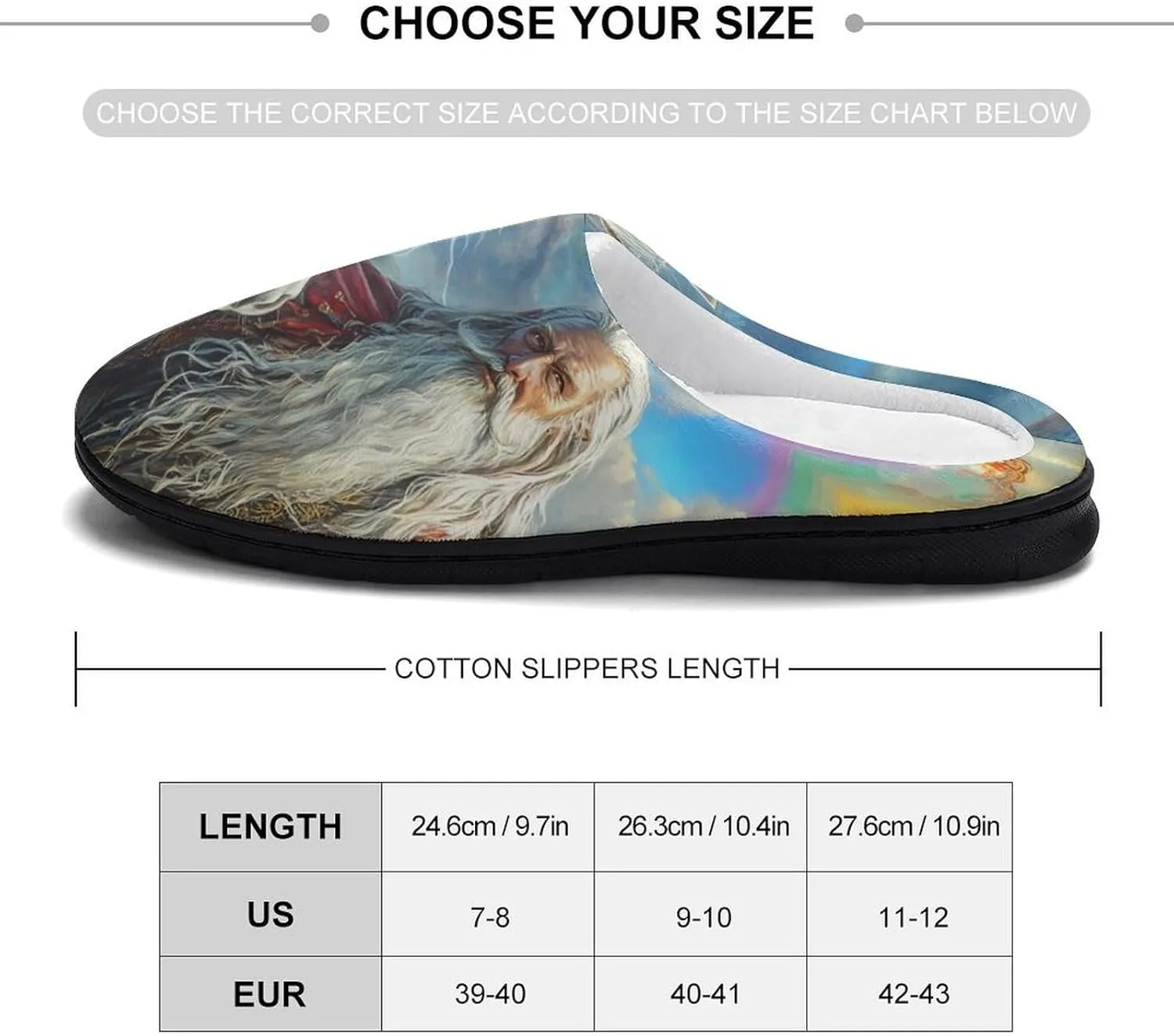 Un-icorn Storm Chaser Wizard Red Dragon Slippers for Women Warm House Shoes Home Slippers Bedroom Shoes for Women Mom Ladies