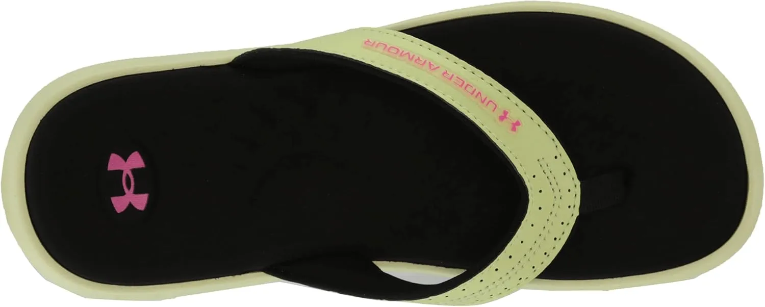 Under Armour Girls' Ignite Marbella Flip Flop