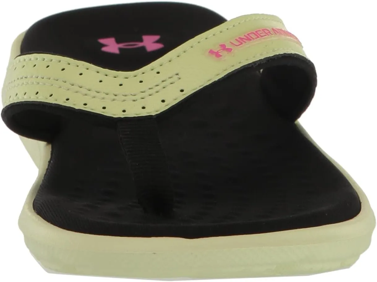 Under Armour Girls' Ignite Marbella Flip Flop