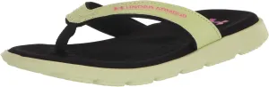 Under Armour Girls' Ignite Marbella Flip Flop