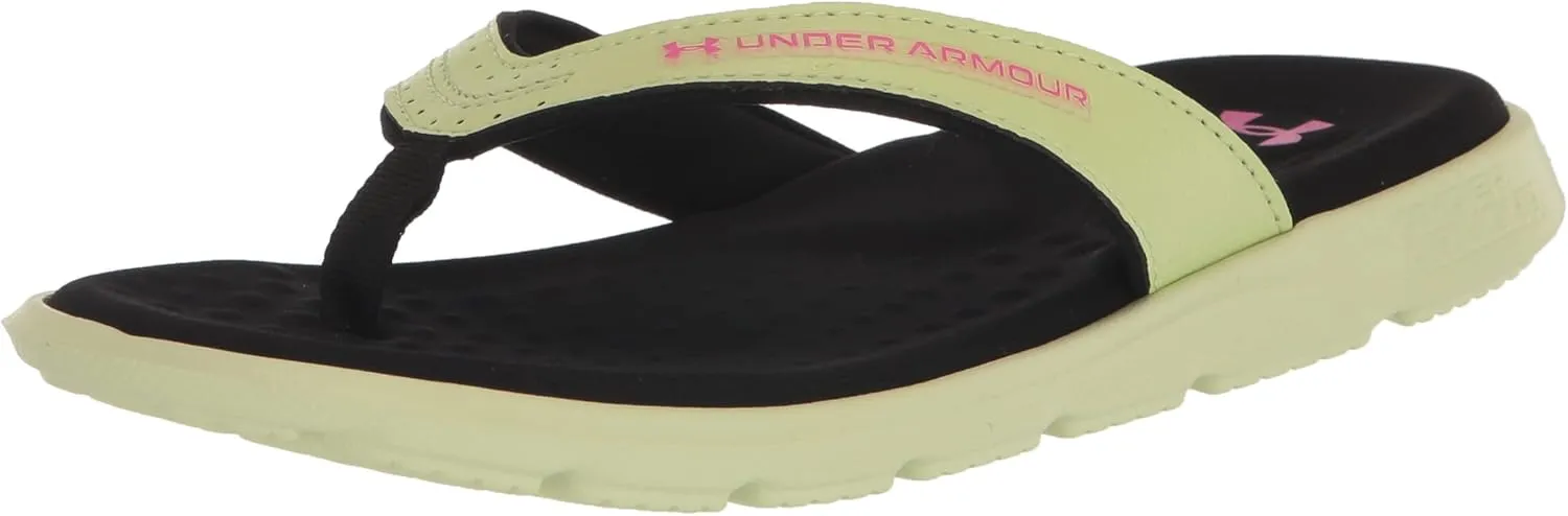 Under Armour Girls' Ignite Marbella Flip Flop