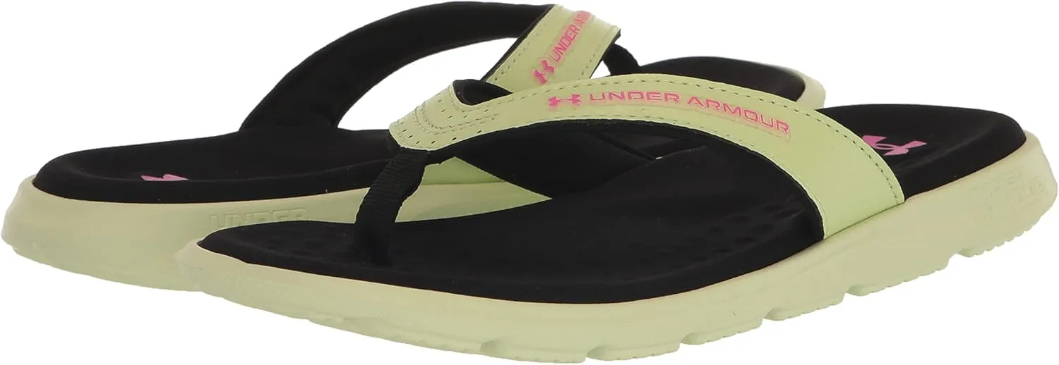 Under Armour Girls' Ignite Marbella Flip Flop