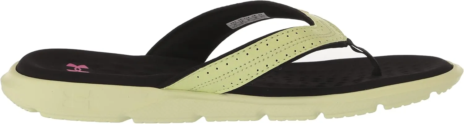Under Armour Girls' Ignite Marbella Flip Flop