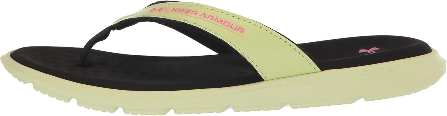 Under Armour Girls' Ignite Marbella Flip Flop
