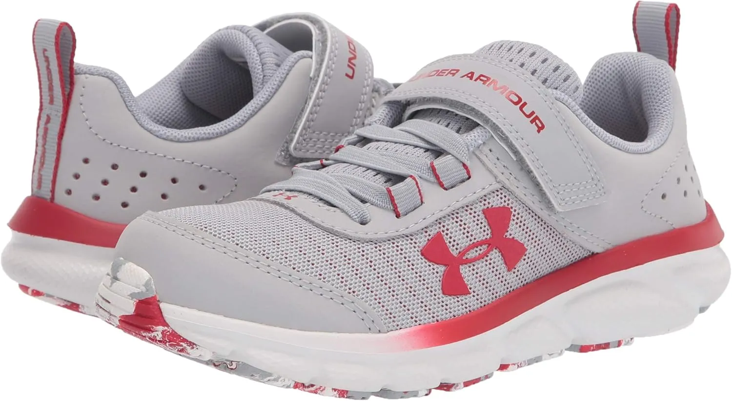 Under Armour Unisex-Child Pre School Assert 8 Alternate Closure Sneaker