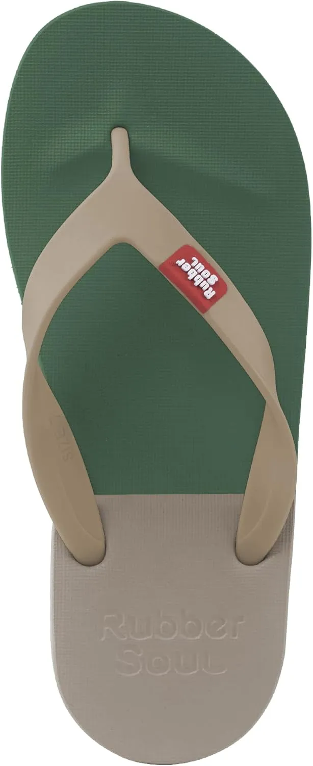 Unisex Flip Flops with Arch Support – Non-Slip Sandals for All Genders – Lightweight, Comfortable for Walking, Beach & Daily Wear – Sizes 7–12, Made in Thailand