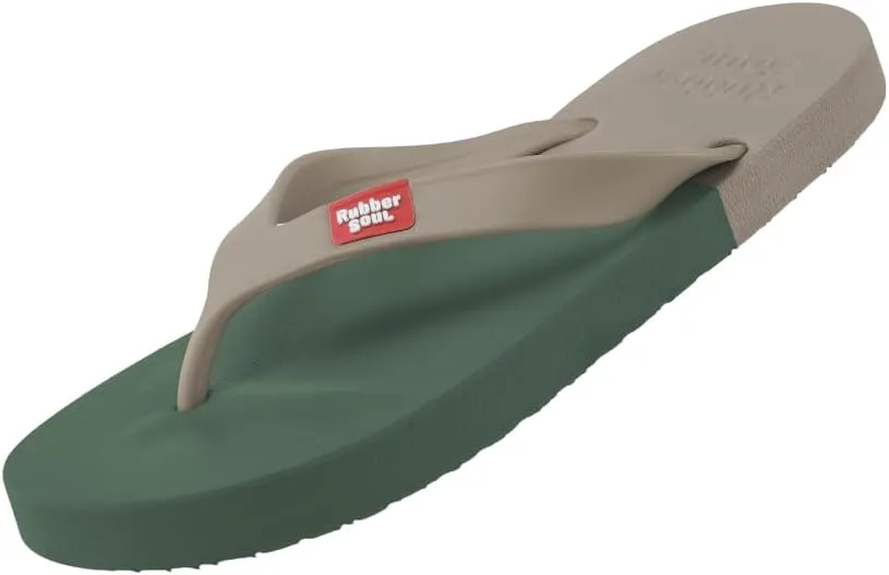 Unisex Flip Flops with Arch Support – Non-Slip Sandals for All Genders – Lightweight, Comfortable for Walking, Beach & Daily Wear – Sizes 7–12, Made in Thailand