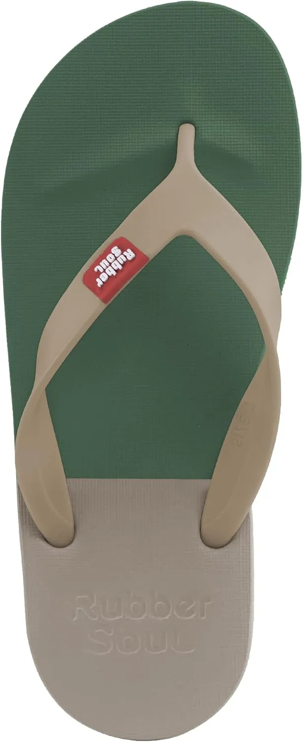 Unisex Flip Flops with Arch Support – Non-Slip Sandals for All Genders – Lightweight, Comfortable for Walking, Beach & Daily Wear – Sizes 7–12, Made in Thailand