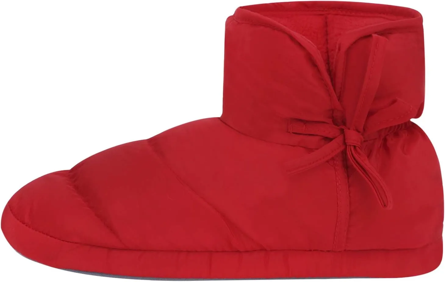 Unisex Winter Quilted Down Slipper Indoor Warm Cozy Slipper Boots Snow Booties Cotton Shoes for Women Men