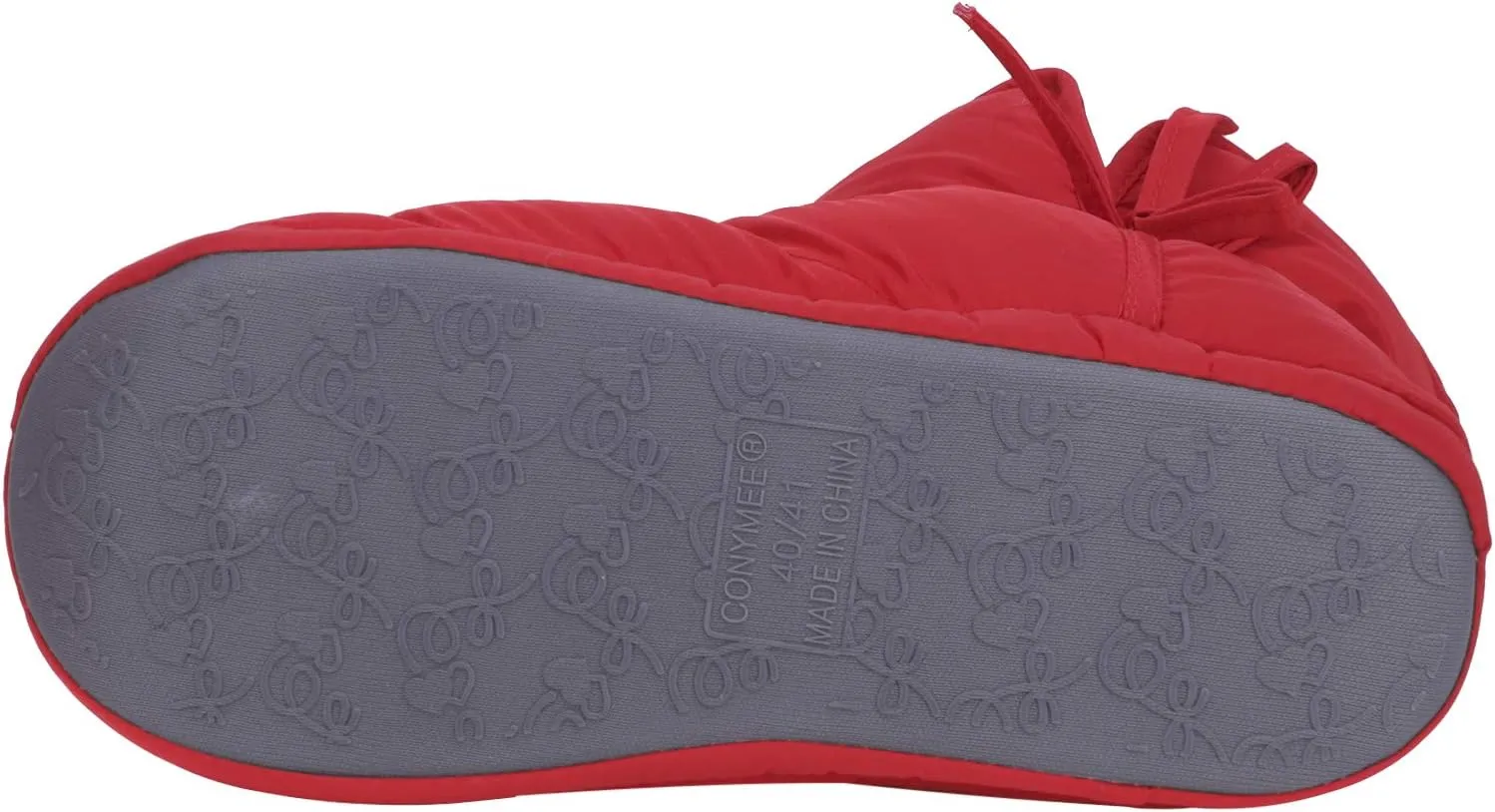 Unisex Winter Quilted Down Slipper Indoor Warm Cozy Slipper Boots Snow Booties Cotton Shoes for Women Men