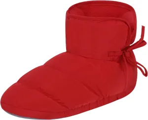 Unisex Winter Quilted Down Slipper Indoor Warm Cozy Slipper Boots Snow Booties Cotton Shoes for Women Men