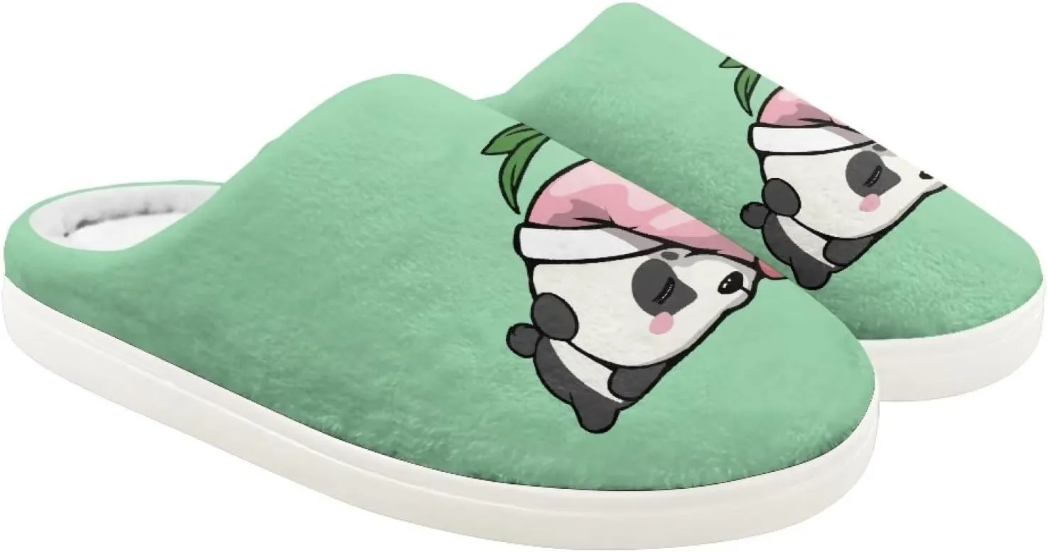 US 9-US 14.9 Unisex Girls and Boys Plush Slippers House Bedroom Shoes Warm Cozy Lightweight Kids Shoes
