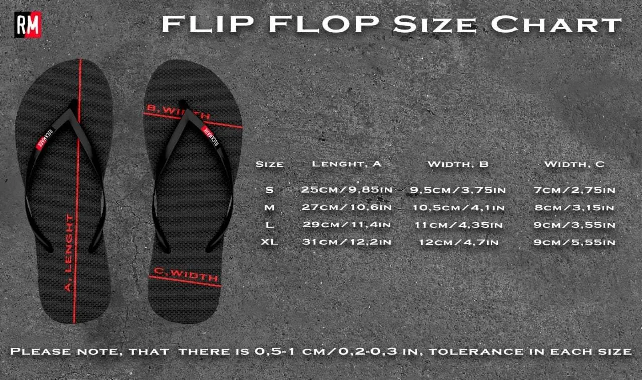 Vader "Sothis" Logo Flip-Flops