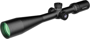 Vector Optics Sentinel 10-40x50 Second Focal Plane, 1/8 MOA Precise Adjustments, Designed for 25 Meters Benchrest Target Shooting, Turret Lock System, SCOL-34